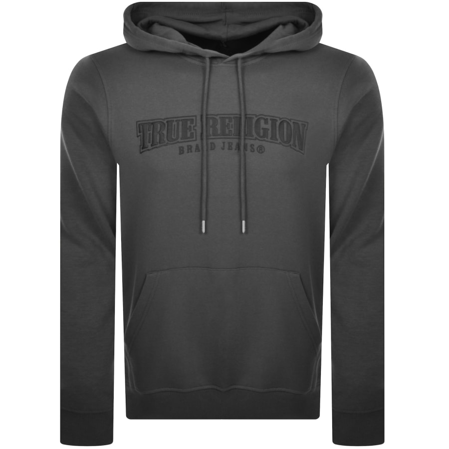 True religion grey hoodie sale
